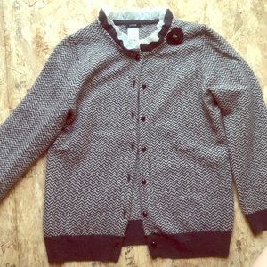J.Crew FALL/WINTER Cardigan 3/4 Length Sleeves